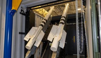 Основна партія ЗРК Gravehawk для України буде із запізненням - мали поставити ще минулого року, але тільки готують першу партію 