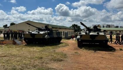 РФ передала Мадагаскару дві БМП-3 з боєкомплектом, якраз "на поламати і втопити"