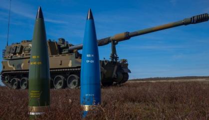 Чи буде робити 155-мм боєприпаси для України новий завод, який побудують у Німеччині Diehl Defence та Nammo