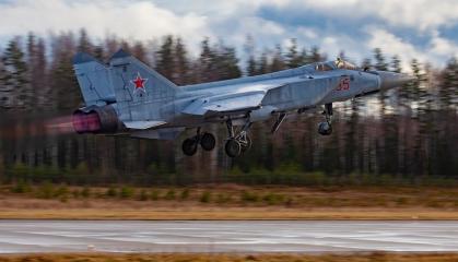 РФ втратила мінімум шостий МиГ-31 з 2022 року: на цей раз на Камчатці