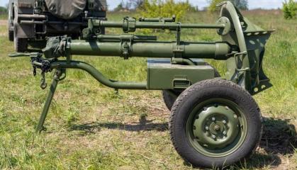 "Українська бронетехніка" в 2023 році вже зробила понад 600 мінометів для ЗСУ