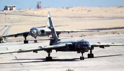 Як Ізраїль відбивав удари Ту-16 Єгипту з ракетами КСР, і чому ми згадали про це