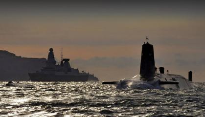 Нові деталі, чи буде Китай будувати суда для ключової Британської бази атомних ракетоносців