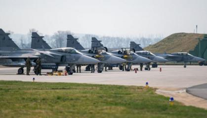 Чехія чекаючи свої F-35A, продовжить лізинг шведських JAS-39 Gripen ще на 8 років: скільки це коштуватиме