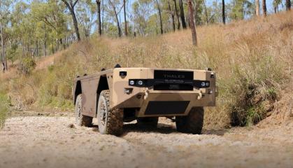 У Австралії захотіли собі важкий НРК як Protector в Україні, і створили свій екстремально великий BladeHAUL на 10 тонн вантажу