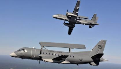 Як та звідки Україна може отримати 2 додаткових літаки ДРЛВ Saab 340 AEW&C, і скільки часу на це знадобиться