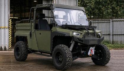 ​Сили оборони України підсиляться тримісним тактичним баггі за ціною літрового квадроцикла