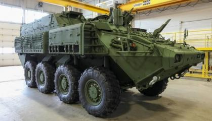 Канада передала Україні 89 бронемашин LAV 6 ACSV та пообіцяла ще 35, а тепер замовляє собі ще 190 нових
