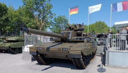 Для майбутнього танка MGCS створюють перший у світі паралельний гібридний привід, який виробляти можна буде у 2030-х роках