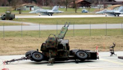 Швейцарія не має чим збивати російську та іранську балістику, а її ППО застаріла поки оновлення спізнюються на роки