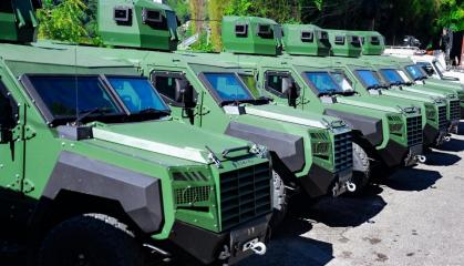 Після успіхів у захисті України бронеавтомобілі Senator MRAP почали постачати до армії Гаїті