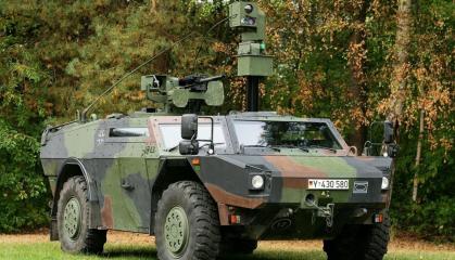 Німеччина хоче замінити свої броньовані розвідувальні машини Fennek, які прослужили лише 20 років