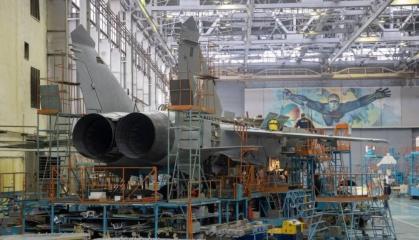Нові МиГ-31К під "Кинжал" РФ все рівно не може виготовляти, тому для неї є гострою будь-яка цифра втрат