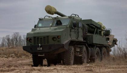 Чи реально поставити українську САУ 2С22 "Богдана" на шасі 4x4, якщо ствол вкоротять до 39 калібрів