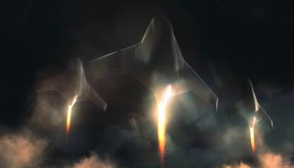 Дрони-винищувачі X-Bat, які можуть бути цікаві Україні, отримають двигун як у F-15 і F-16