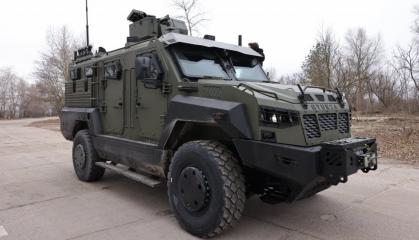 Проти мін, дронів та куль: бойовий досвід застосування бронемашин GYURZA від "УКР АРМО ТЕХ"