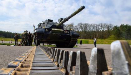 Університет Фленсбургу не буде вчити спеціалістів для FFG, відомій по Leopard 1 для ЗСУ, яка причина