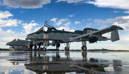 Легендарні A-10 доживають свій вік - у США випустили останніх нових пілотів на ці штурмовики