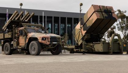 Австралії знадобилось понад трьох років, щоб ЗРК NASAMS набув повної боєготовності