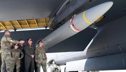 США ледь не відмовились гіперзвукової AGM-183 під B-52, а тепер показують в бойовому варіанті