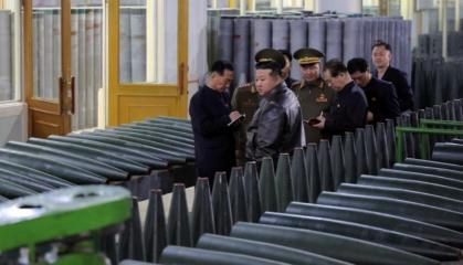 КНДР постачає снаряди РФ для війни проти України та заявляє, що виробляє їх у чотири рази більше ніж зазвичай
