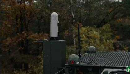 Якщо TYTAN з KNDS ставлять зенітні дрони на бронемашини, то можливо протестують в Україні таке рішення