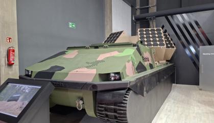 До 400 мін проти російських танків на базі фінської заміни МТ-ЛБ TRACKX - Patria та BELMA домовилися про співпрацю