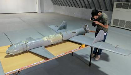 Завод в РФ запатентував копію дрона-камікадзе Qasef, який "світився" у єменських хуситів