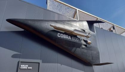 Німці зробили реактивний Cobra 600 під IRIS-T, який в теорії має збивати навіть Су-34 з УМПК