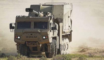 ЦАХАЛ отримав першу стройову САУ Sigma 155 Roem, яка вийшла на рівні з Archer та нарешті замінить старі M109