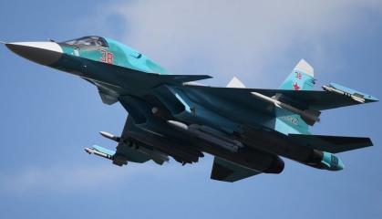 Розбився черговий російський фронтовий бомбардувальник Су-34: хронологія російських катастроф