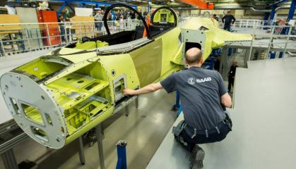 Стало відомо, скільки винищувачів Gripen пропонує Швеція Канаді і як це також стосується й України