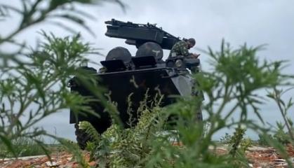 В Україні вперше "засвітився" румунський ЗРК CA-95