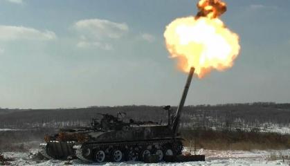 Видовищні кадри знищення російського "Тюльпана": окупанти втратили як мінімум п’ятий 240-мм самохідний міномет