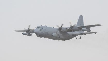 Іран одним ударом фактично знищив половину авіапарку США рідкісних літаків РЕБ EC-130H Compass Call