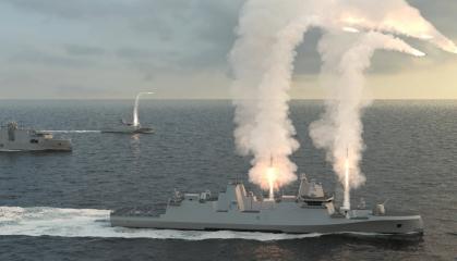 Зможе запустити до 64 Tomahawk, або зенітних ракет проти російських "Циркон" та "Оникс" - що за новий фрегат GMF 140