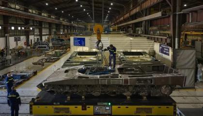 За 18 місяців у Норвегії збудували новий завод Leopard 2A8, але для чого, якщо там зроблять лише 37 танків