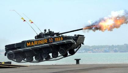Індонезія в 2000-хх роках купила 54 БМП-3Ф, а тепер шукає способи хоч якось посилити захист
