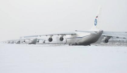 РФ показала, що може підняти в повітря одразу сім Ан-124, але є нюанс