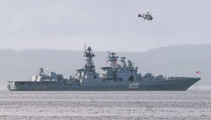 Не встигли в НАТО сказати, що РФ покинула Середземне море, рашисти повертають бойові кораблі
