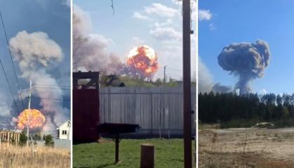 ЗСУ знищили найскладнішу ціль у 60 км від Москви, копія П-800 "Оникс" націлюється на кораблі Китаю та інші новини тижня