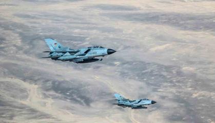 Panavia Tornado відправляються на пенсію, тож німці взялися розподіляти їхні завдання між Eurofighter та F-35