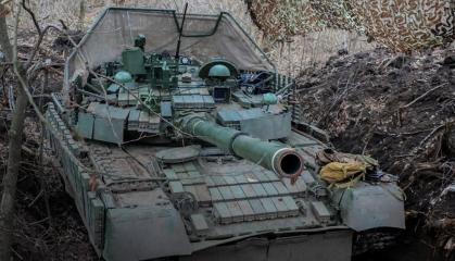 Рашисти визнали, що український захист танків від дронів кращий у 1,5 раза... та скопіювали його