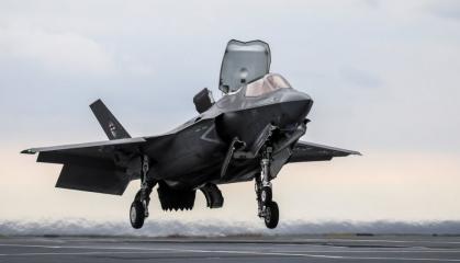 Британці губили винищувачі F-35B у 2025 році, бо мали запчастин лише на 12 з 24 літаків на авіаносці HMS Prince of Wales