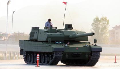 Туреччина зібралась будувати новий завод для виробництва танка Altay 