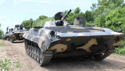 Шрі-Ланка має Т-55 і ще радянської та китайської зброї, а зараз проводить перші навчання з РФ