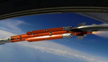 На 40% далі збиватиме російські літаки та інші деталі ракети MICA NG, яку Франція вдруге запустила з Rafale
