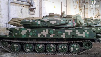 Сухопутні війська отримали партію відремонтованих ЗСУ-23-4М "Шилка"