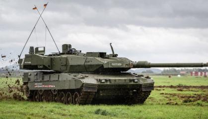 Коли з конвеєра зійде перший танк Leopard 2A8 та чому він призначений не для Німеччини
