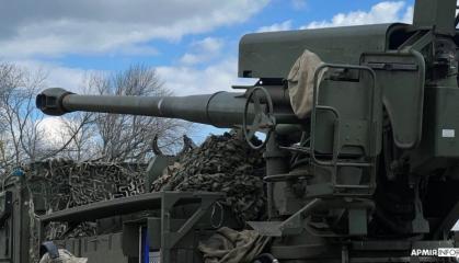 Військові мають схвальні відгуки про САУ 2С22 "Богдана" і натякають на автомат заряджання